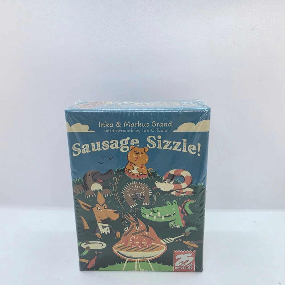 25th‎ Century Games Sausage Sizzle! Dice Game Inka Markus New Sealed TFC52000